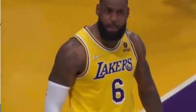 [gifdsports] "I'm a motherfxcking problem" - LeBron