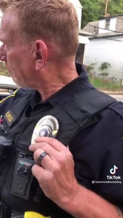 Woman sees a black man surrounded by cops so she decides to record. The cops don&rsquo;t like that.