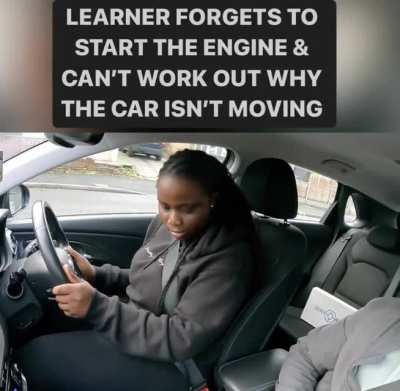 Bless her...