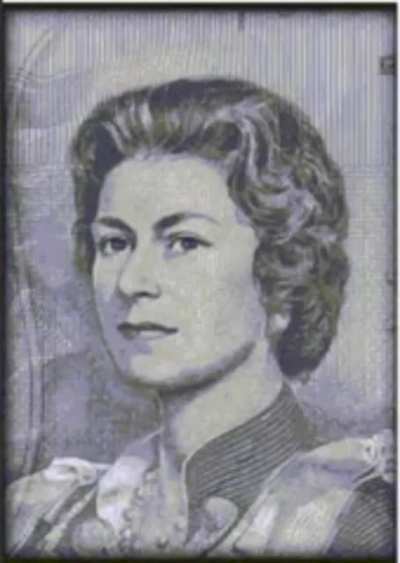 Queen Elizabeth&rsquo;s aging process shown through banknotes