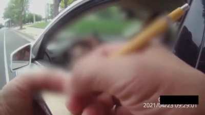 Props to this LASD Deputy for keeping his cool while being berated during a traffic stop.