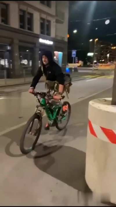 this kind of shit is why helmets were invented