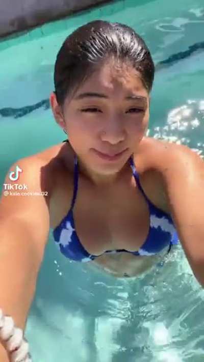 Wet and bouncy