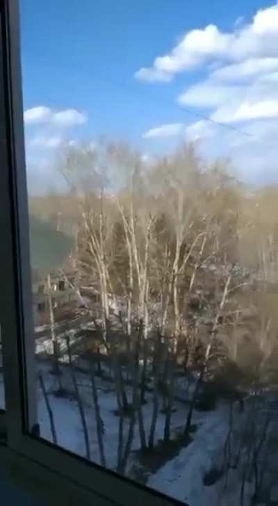 Весенний листопад