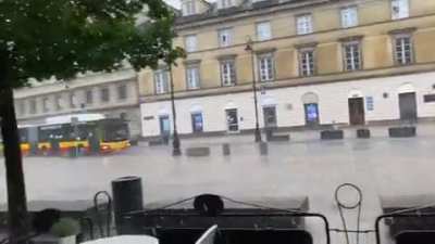 Last year Warsaw