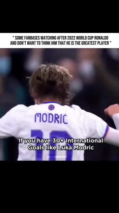 Even their goat wasn&rsquo;t close 🥀✌️🙏
