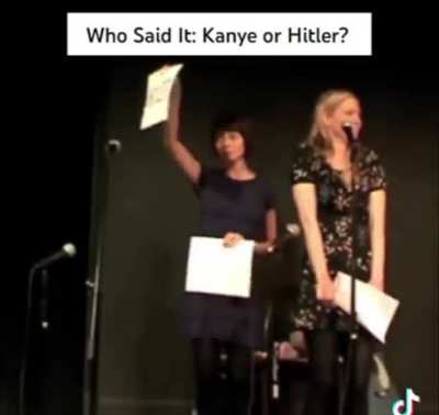 This Kanye vs Hitler game from 2009