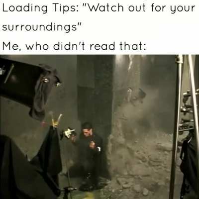 Tips? For me? I'm a pro