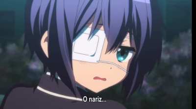 Rikka jealous