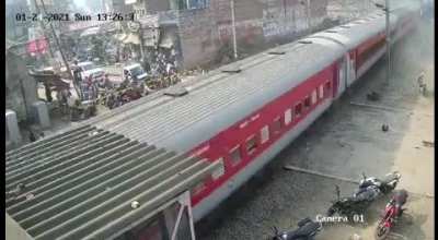 WCGR if i crossed the train tracks while the barricades are closed