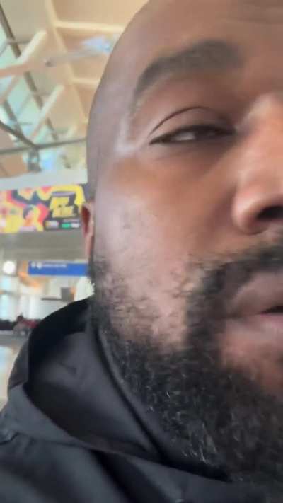 Ye talking new post