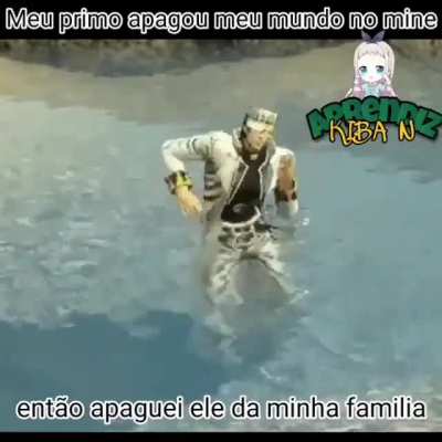 Quem a&iacute; nunca apagou um primo da fam&iacute;lia?😎😎😎😎