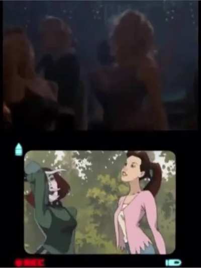 What! X-Men and Buffy? Is this a crossover!"