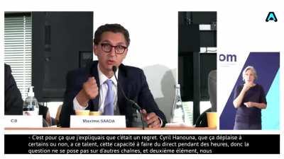 Extrait audition C8 &agrave; l'ARCOM