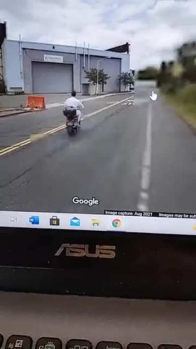 Google maps be recording random shit