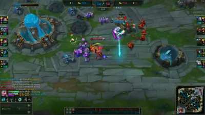Janna backdoor to close the game &amp;lt;3