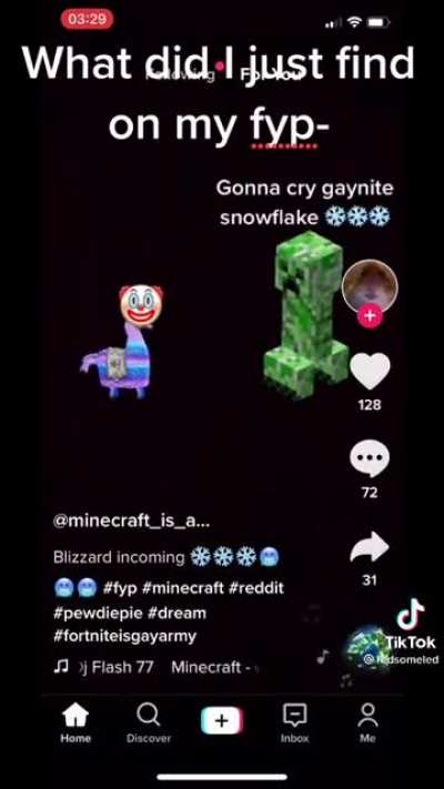 Gaynite snowflake