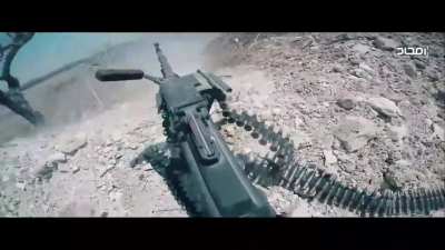 Video released by Hay&rsquo;at Taḥrīr al-Shām titled 300 Days Between The Trenches And The Rifles [Syria] (August, 2020) Part 2 of 6 (Re-Edit)