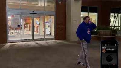 Ned Luke Leaves The Hospital Then Gives Bryony The Roasting Of Her Life