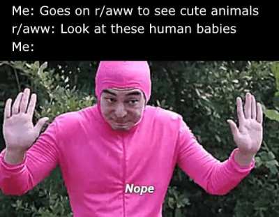 I don't like humans