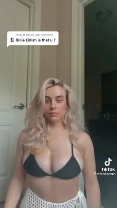 Billie Eilish look alike