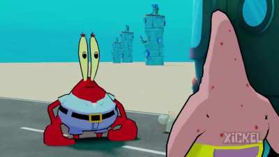 Squidward ate Patrick&rsquo;s chocolate bar