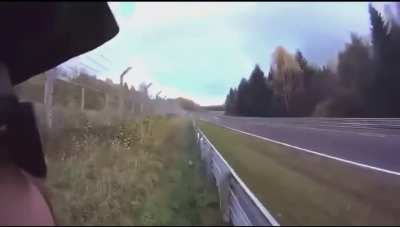 Массовое дтп на гонках