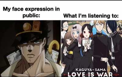 Can&rsquo;t you see I have headphones on? Leave me alone