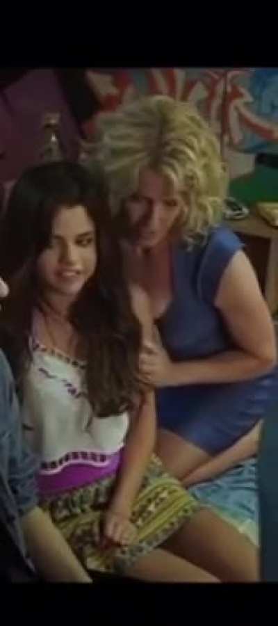 Warming up for a threesome
