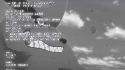 Ending of episode 218 but with "Wind" by Akeboshi instead.