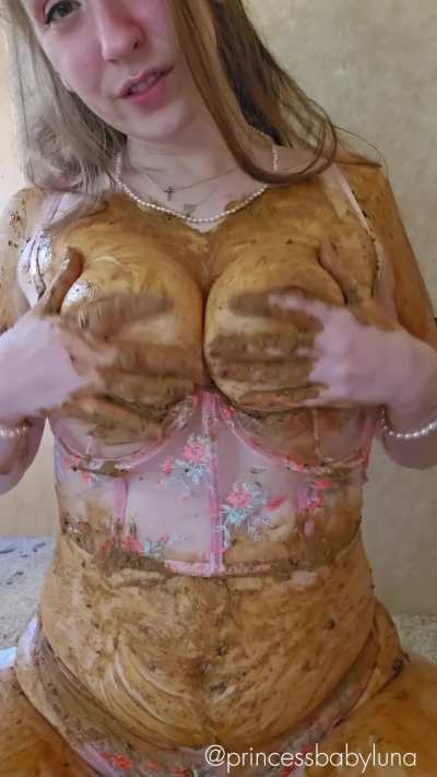 Do you think I did a good job dressing cute &amp; getting filthy🎃 [F]