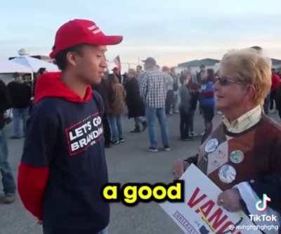 This Guy's Trump rally experience
