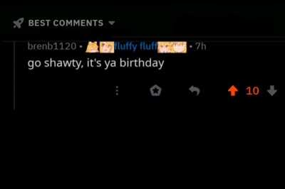 When a community comes together...