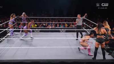 Tonight On WWE NXT: Bianca Belair, Jade Cargill &amp;amp; Kelani Jordan vs Jazmyn Nyx, Fallon Henley &amp;amp; Jacy Jayne