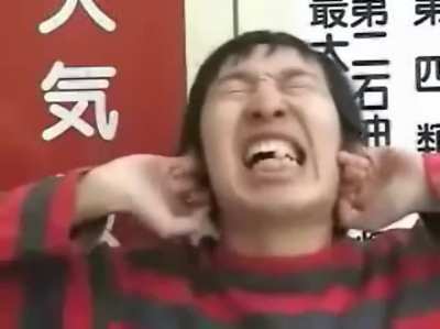 Man gets prize by eating fireworks&hellip;