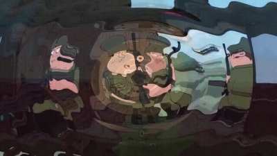 episode is "family guy through the years". really fun
