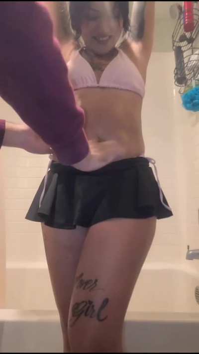 Cecilia Bellybutton &amp;amp; Armpits Tickled