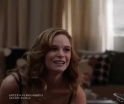 Friend’s girlfriend tends to be really cool and comfortable around you... [Danielle Panabaker]