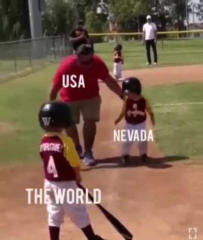 Footage of Nevada counting its ballots as the world waits!!