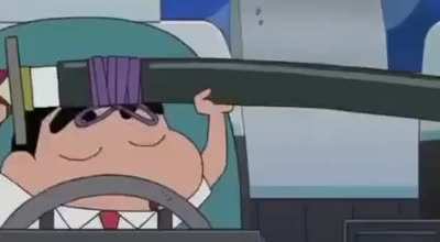 ShinChan Thug Life