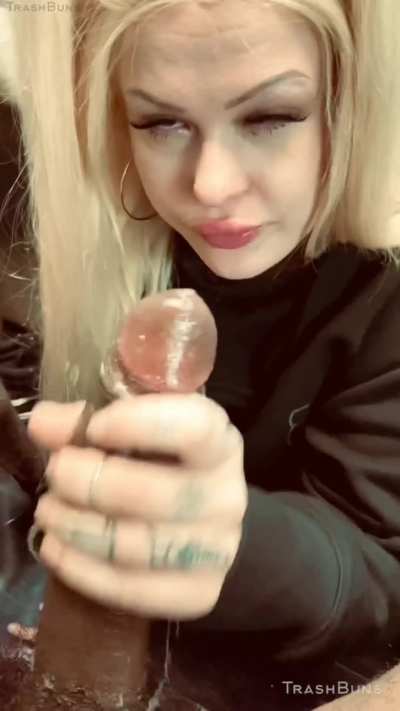 My mouth is made for slurping up cock