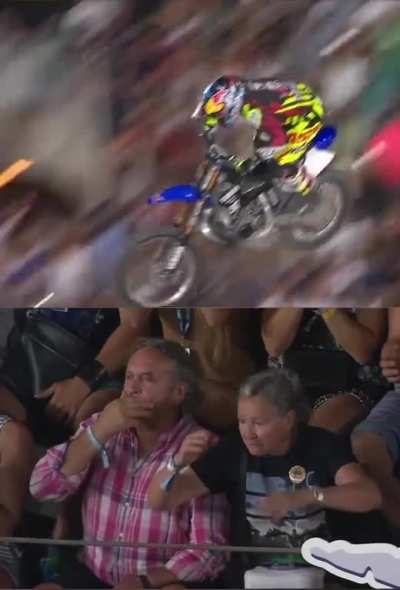 Much respect for "Tompage's" mum and dad. Concerned for Tom, yet they're supporting him!