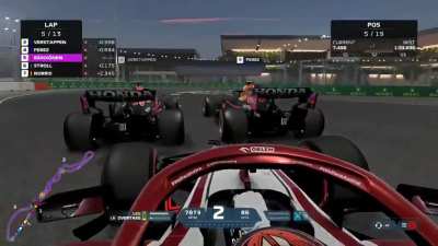 nice double overtake on 79 AI with a controller 😎 maybe track limits 🤔