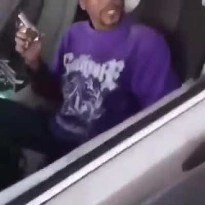 "I knew you wasn't ready to die today nigga" 😂