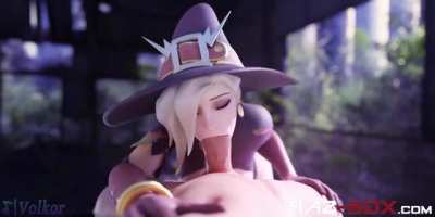 Mercy blowjob (tiaz3dx)
