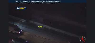 90+ mph truck hits the back of a semi
