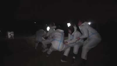 У нас тоже играют в кальмара