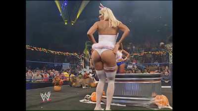 Torrie VS Dawn Halloween Part 1