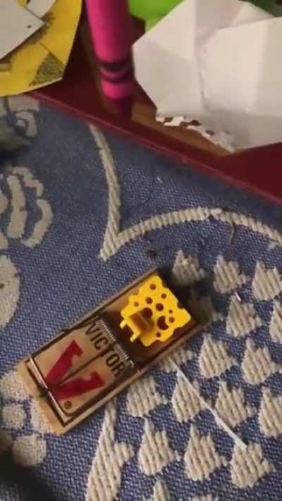 To cut a crayon...