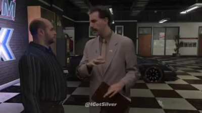 Borat visits Los Santos (C/ @IGotSilver on ig)